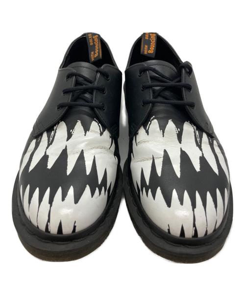 Dr.Martens（ドクターマーチン）Dr.Martens (ドクターマーチン) PLEASURES (プレジャーズ) 1461 TEETH ブラック サイズ:SIZE UK8の古着・服飾アイテム
