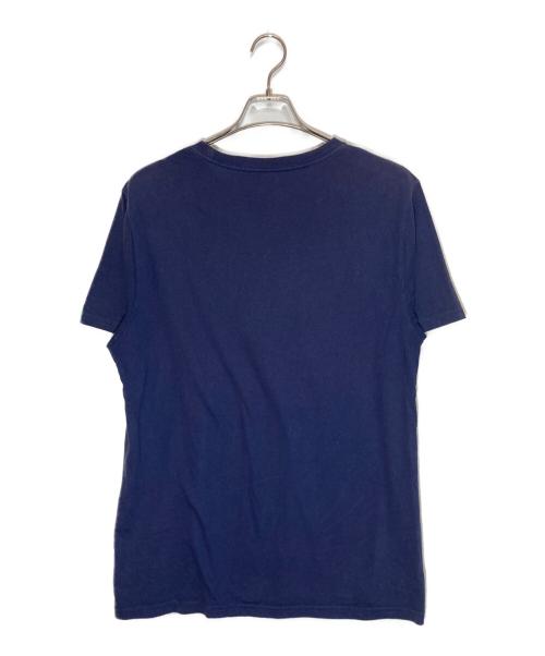 POLO RALPH LAUREN（ポロ・ラルフローレン）POLO RALPH LAUREN (ポロ・ラルフローレン) プリントTシャツ ネイビー サイズ:XLの古着・服飾アイテム