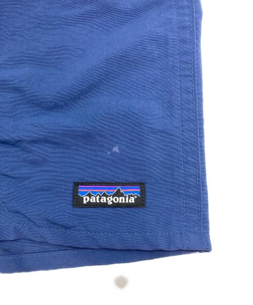 Patagonia（パタゴニア）Patagonia (パタゴニア) メンズ・バギーズ・ショーツ 5インチ ブルー サイズ:SIZE Mの古着・服飾アイテム