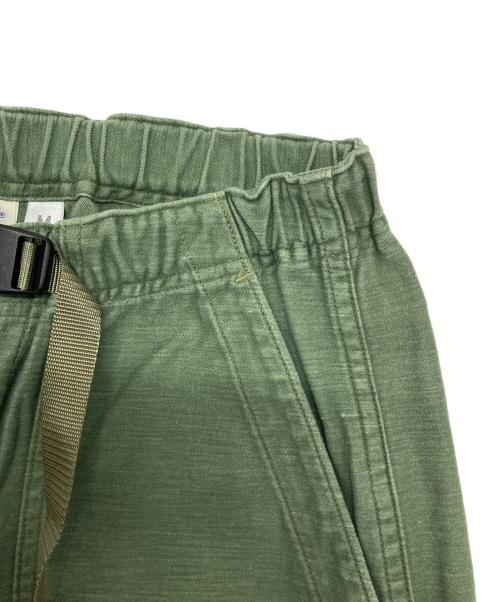 GRAMICCI（グラミチ）GRAMICCI (グラミチ) orSlow (オアスロウ) クライミングパンツ オリーブ サイズ:Ⅿの古着・服飾アイテム