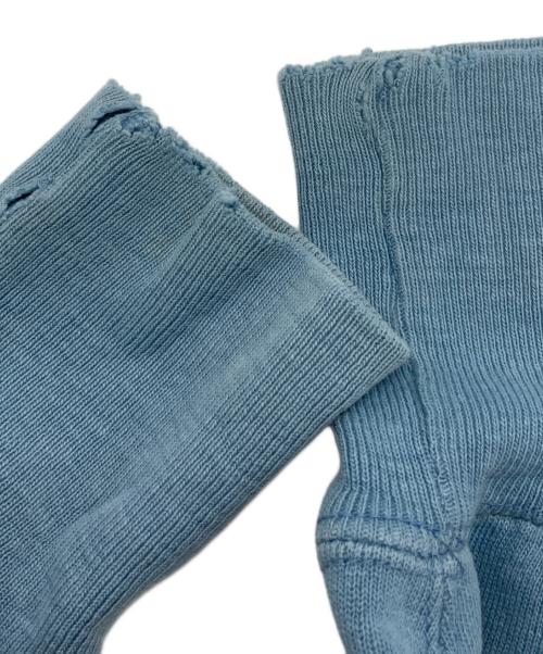 Champion REVERSE WEAVE（チャンピオン リバース ウィーブ）Champion REVERSE WEAVE (チャンピオン リバース ウィーブ) ロゴ刺繍スウェット ブルー サイズ:Lの古着・服飾アイテム