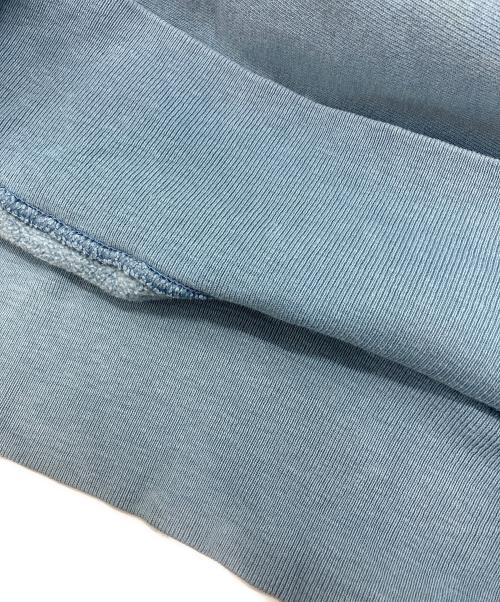 Champion REVERSE WEAVE（チャンピオン リバース ウィーブ）Champion REVERSE WEAVE (チャンピオン リバース ウィーブ) ロゴ刺繍スウェット ブルー サイズ:Lの古着・服飾アイテム