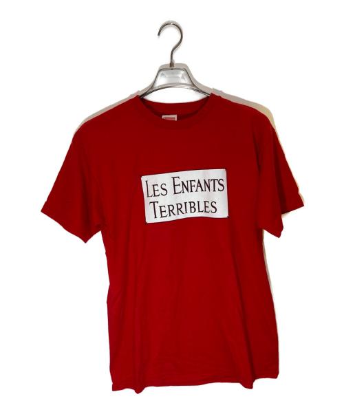 SUPREME（シュプリーム）Supreme (シュプリーム) Les Enfants terribles Tee レッド サイズ:Ⅿの古着・服飾アイテム