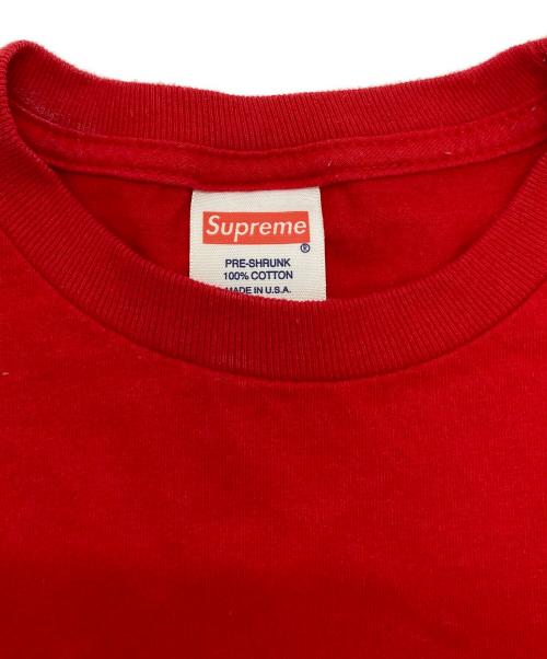 SUPREME（シュプリーム）Supreme (シュプリーム) Les Enfants terribles Tee レッド サイズ:Ⅿの古着・服飾アイテム