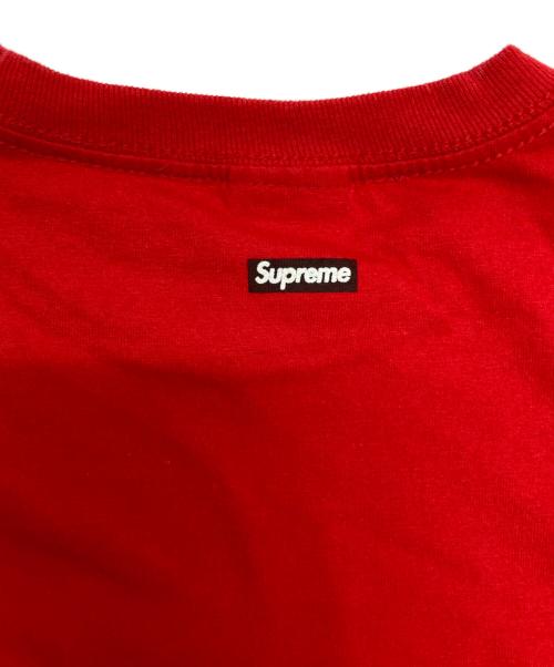 SUPREME（シュプリーム）Supreme (シュプリーム) Les Enfants terribles Tee レッド サイズ:Ⅿの古着・服飾アイテム
