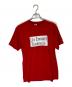 Supreme（シュプリーム）の古着「Les Enfants terribles Tee」｜レッド