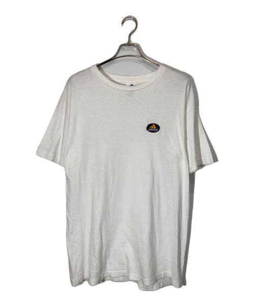 adidas（アディダス）adidas (アディダス) Tシャツ ホワイト サイズ:Ⅿの古着・服飾アイテム