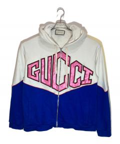 中古・古着通販】GUCCI (グッチ) FAKE NOT Sweat アイボリー サイズ:S