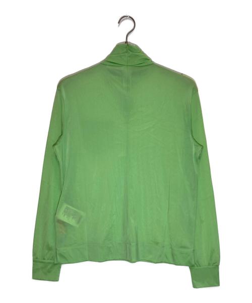 PRADA（プラダ）PRADA (プラダ) Jersey Turtleneck グリーン サイズ:Ⅿの古着・服飾アイテム