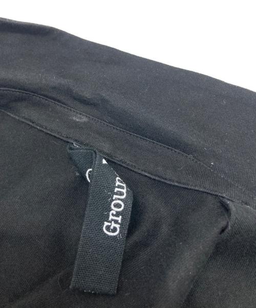 GROUND Y（グラウンドワイ）GROUND Y (グラウンドワイ) Asymmetrical Jacket ブラック サイズ:SIZE 1の古着・服飾アイテム