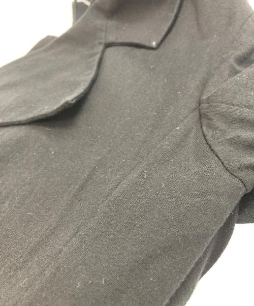 GROUND Y（グラウンドワイ）GROUND Y (グラウンドワイ) Asymmetrical Jacket ブラック サイズ:SIZE 1の古着・服飾アイテム