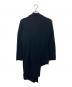 GROUND Y (グラウンドワイ) Asymmetrical Jacket ブラック サイズ:SIZE 1：16000円
