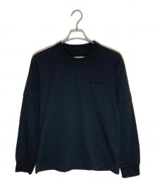 sacai（サカイ）の古着「カットソー」｜ブラック