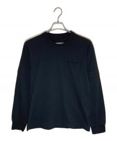 中古・古着通販】sacai (サカイ) マッドサキ レイヤード長袖Tシャツ