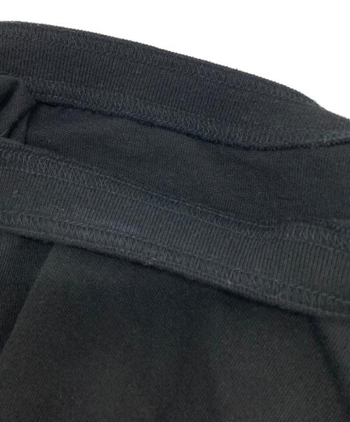 sacai（サカイ）sacai (サカイ) カットソー ブラック サイズ:SIZE 1の古着・服飾アイテム