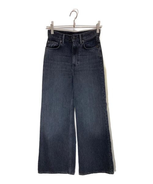 Acne studios（アクネ ストゥディオズ）Acne studios (アクネ ストゥディオズ) レギュラーフィットジーンズ グレー サイズ:SIZE W24 L30の古着・服飾アイテム