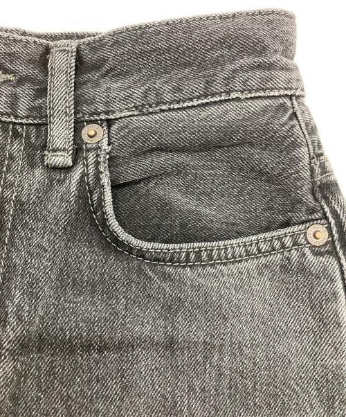 Acne studios（アクネ ストゥディオズ）Acne studios (アクネ ストゥディオズ) レギュラーフィットジーンズ グレー サイズ:SIZE W24 L30の古着・服飾アイテム