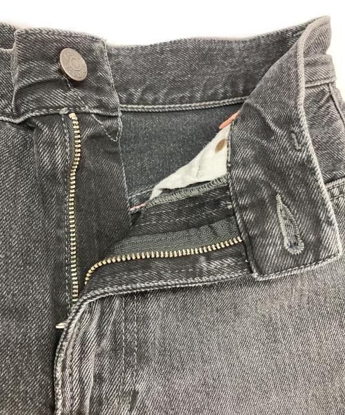 Acne studios（アクネ ストゥディオズ）Acne studios (アクネ ストゥディオズ) レギュラーフィットジーンズ グレー サイズ:SIZE W24 L30の古着・服飾アイテム