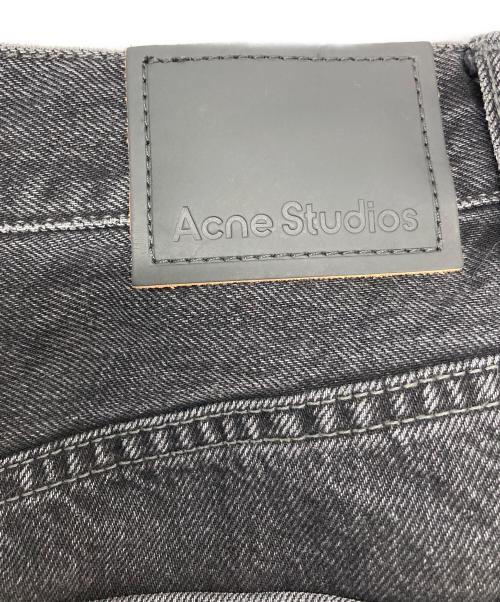 Acne studios（アクネ ストゥディオズ）Acne studios (アクネ ストゥディオズ) レギュラーフィットジーンズ グレー サイズ:SIZE W24 L30の古着・服飾アイテム