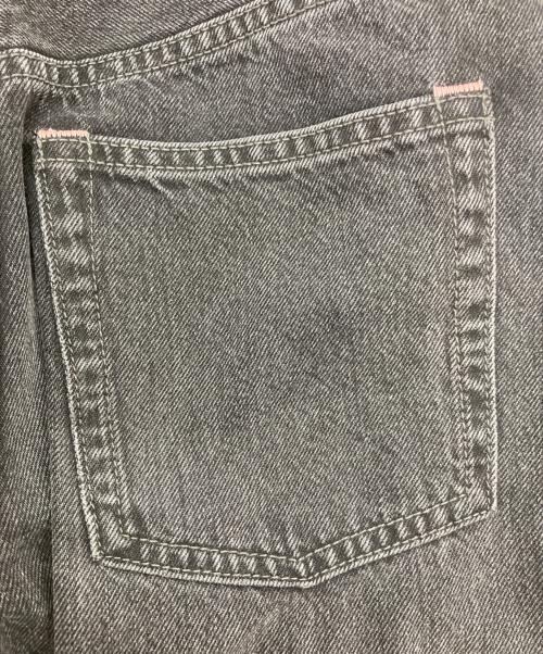Acne studios（アクネ ストゥディオズ）Acne studios (アクネ ストゥディオズ) レギュラーフィットジーンズ グレー サイズ:SIZE W24 L30の古着・服飾アイテム