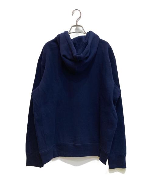 POLO RALPH LAUREN（ポロ・ラルフローレン）POLO RALPH LAUREN (ポロ・ラルフローレン) ジップパーカー ネイビー サイズ:Lの古着・服飾アイテム