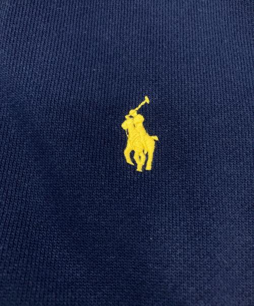 POLO RALPH LAUREN（ポロ・ラルフローレン）POLO RALPH LAUREN (ポロ・ラルフローレン) ジップパーカー ネイビー サイズ:Lの古着・服飾アイテム
