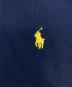 中古・古着 POLO RALPH LAUREN (ポロ・ラルフローレン) ジップパーカー ネイビー サイズ:L：10000円