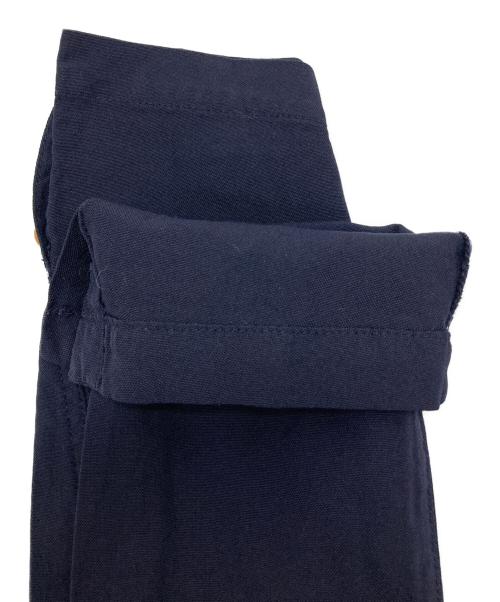 COMME des GARCONS COMME des GARCONS（コムデギャルソン コムデギャルソン）COMME des GARCONS COMME des GARCONS (コムデギャルソン コムデギャルソン) Polyester Round Collar 4B Jacket ネイビー サイズ:Mの古着・服飾アイテム