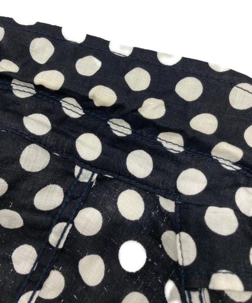 COMME des GARCONS COMME des GARCONS（コムデギャルソン コムデギャルソン）COMME des GARCONS COMME des GARCONS (コムデギャルソン コムデギャルソン) レイヤードドットジャケット ネイビー サイズ:Mの古着・服飾アイテム