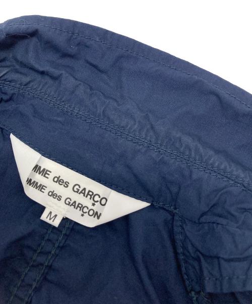COMME des GARCONS COMME des GARCONS（コムデギャルソン コムデギャルソン）COMME des GARCONS COMME des GARCONS (コムデギャルソン コムデギャルソン) レイヤードドットジャケット ネイビー サイズ:Mの古着・服飾アイテム
