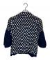 COMME des GARCONS COMME des GARCONS (コムデギャルソン コムデギャルソン) レイヤードドットジャケット ネイビー サイズ:M：10000円