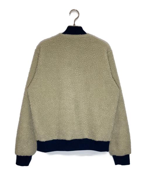 Patagonia（パタゴニア）Patagonia (パタゴニア) M's Retro-X Bomber Jacket ベージュ×ネイビー サイズ:XSの古着・服飾アイテム