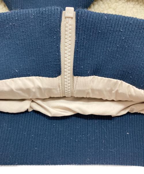Patagonia（パタゴニア）Patagonia (パタゴニア) M's Retro-X Bomber Jacket ベージュ×ネイビー サイズ:XSの古着・服飾アイテム