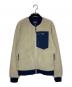 Patagonia（パタゴニア）の古着「M's Retro-X Bomber Jacket」｜ベージュ×ネイビー