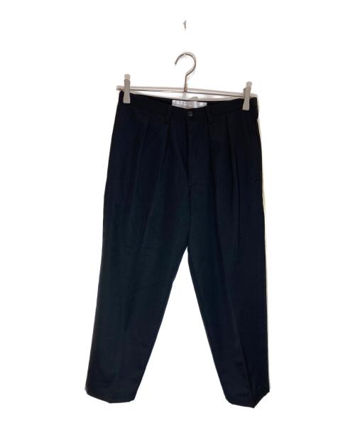 TAO COMME des GARCONS（タオ コムデギャルソン）TAO COMME des GARCONS (タオ コムデギャルソン) ウールギャバ後染パンツ ブラック サイズ:SIZE Sの古着・服飾アイテム
