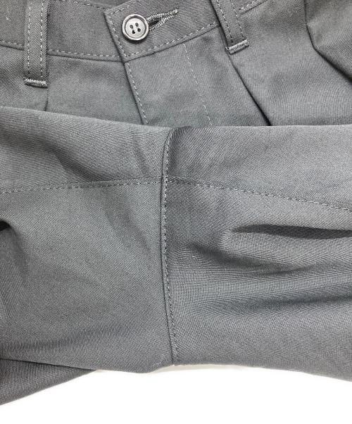 TAO COMME des GARCONS（タオ コムデギャルソン）TAO COMME des GARCONS (タオ コムデギャルソン) ウールギャバ後染パンツ ブラック サイズ:SIZE Sの古着・服飾アイテム