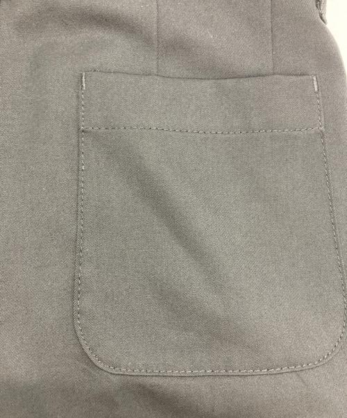TAO COMME des GARCONS（タオ コムデギャルソン）TAO COMME des GARCONS (タオ コムデギャルソン) ウールギャバ後染パンツ ブラック サイズ:SIZE Sの古着・服飾アイテム
