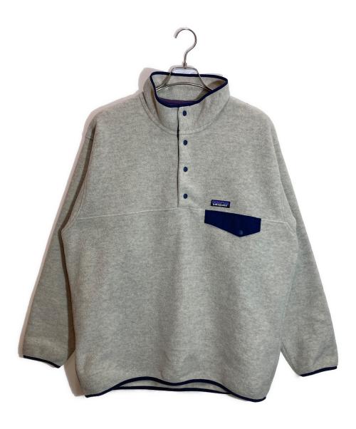 Patagonia（パタゴニア）Patagonia (パタゴニア) シンチラスナップT ベージュ サイズ:Lの古着・服飾アイテム