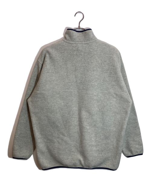 Patagonia（パタゴニア）Patagonia (パタゴニア) シンチラスナップT ベージュ サイズ:Lの古着・服飾アイテム