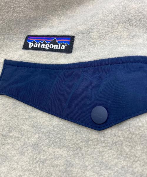 Patagonia（パタゴニア）Patagonia (パタゴニア) シンチラスナップT ベージュ サイズ:Lの古着・服飾アイテム
