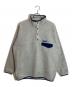 Patagonia（パタゴニア）の古着「シンチラスナップT」｜ベージュ