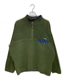 Patagonia（パタゴニア）の古着「シンチラスナップTプルオーバー」｜カーキ
