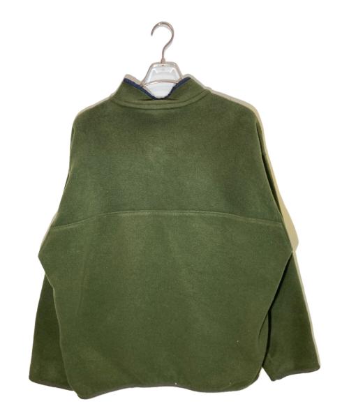 Patagonia（パタゴニア）Patagonia (パタゴニア) シンチラスナップTプルオーバー カーキ サイズ:SIZE XLの古着・服飾アイテム