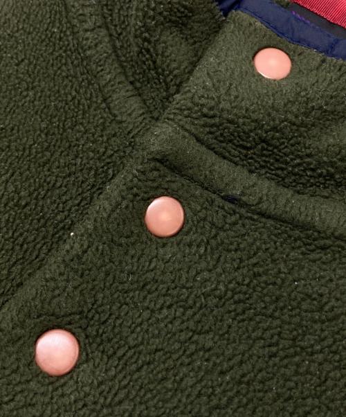 Patagonia（パタゴニア）Patagonia (パタゴニア) シンチラスナップTプルオーバー カーキ サイズ:SIZE XLの古着・服飾アイテム