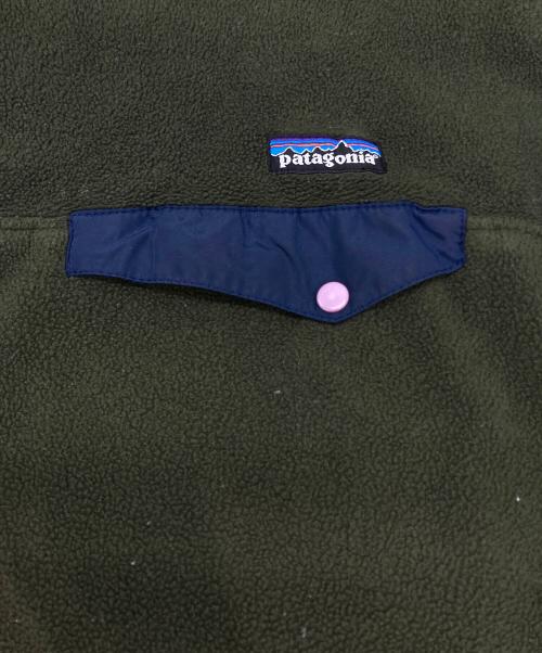 Patagonia（パタゴニア）Patagonia (パタゴニア) シンチラスナップTプルオーバー カーキ サイズ:SIZE XLの古着・服飾アイテム