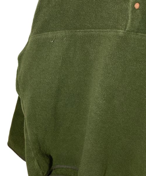 Patagonia（パタゴニア）Patagonia (パタゴニア) シンチラスナップTプルオーバー カーキ サイズ:SIZE XLの古着・服飾アイテム