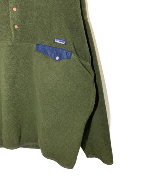 Patagonia（パタゴニア）Patagonia (パタゴニア) シンチラスナップTプルオーバー カーキ サイズ:SIZE XLの古着・服飾アイテム