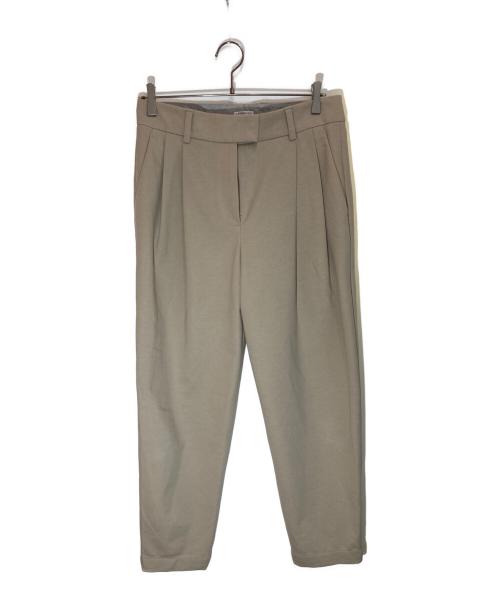 BRUNELLO CUCINELLI（ブルネロクチネリ）BRUNELLO CUCINELLI (ブルネロクチネリ) ツータックイージーパンツ ベージュ サイズ:SIZE 42の古着・服飾アイテム