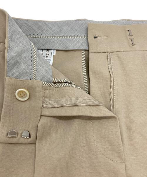 BRUNELLO CUCINELLI（ブルネロクチネリ）BRUNELLO CUCINELLI (ブルネロクチネリ) ツータックイージーパンツ ベージュ サイズ:SIZE 42の古着・服飾アイテム