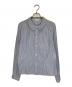 COMME des GARCONS COMME des GARCONS（コムデギャルソン コムデギャルソン）の古着「ストライプシャツ」｜ブルー